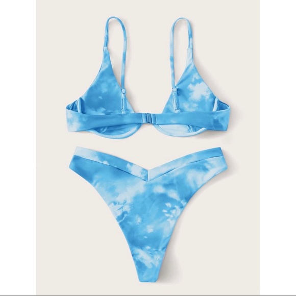 Last One | Tie Dye Bathing Suit Brand New - Picture 5 of 9
